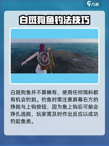 七日世界白斑狗鱼在哪钓介绍截图3