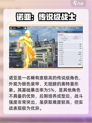 奥特曼传奇英雄2超古代生命角色大揭秘💥截图6