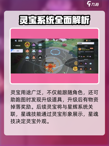 星之破晓：灵宝系统大揭秘💥🔥截图5