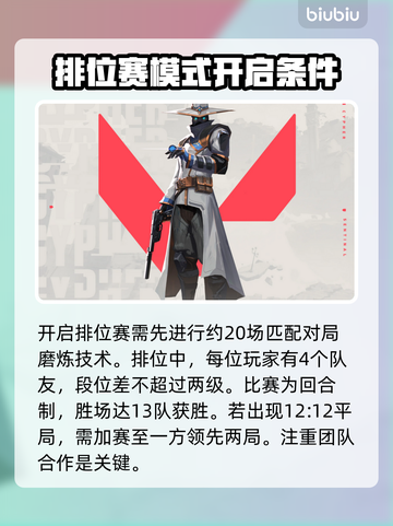 无畏契约段位全解析🔥上分必看！🎮截图3