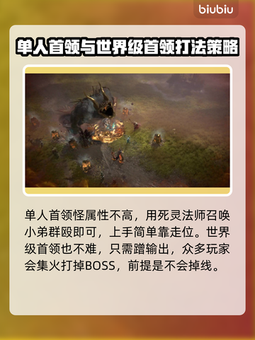 暗黑破坏神4：精英怪打法全解密！💪🔥截图2