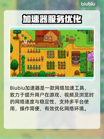 🎮星露谷物语加速器推荐！告别延迟掉帧截图2