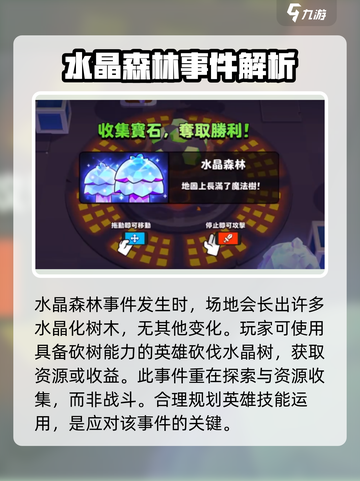 爆裂小队水晶森林怎么玩介绍截图2