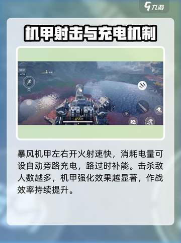 逆战未来机甲战💥，机甲迷必玩🔥截图3