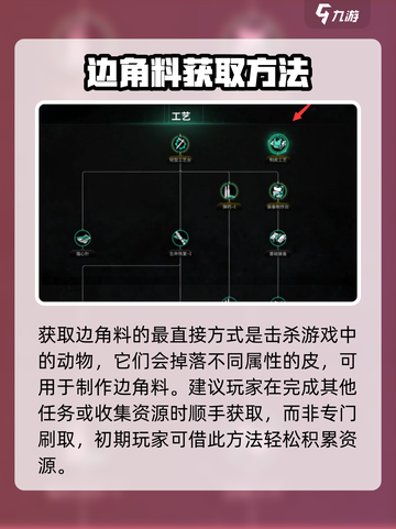 七日世界边角料有什么用介绍截图3