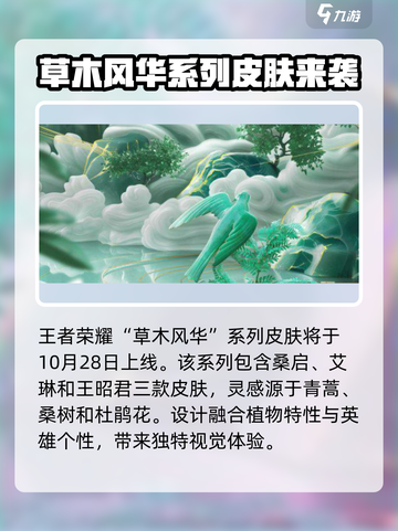 王者荣耀九周年限定皮肤介绍介绍截图2