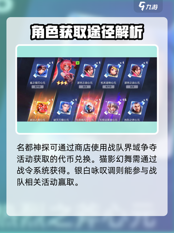 星之破晓🔥六星角色获取全攻略💰游戏党必看！截图4