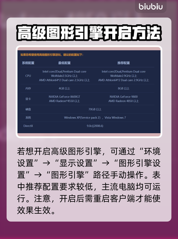 永恒之塔2配置要求🔥你的电脑能带得动吗？🎮截图3