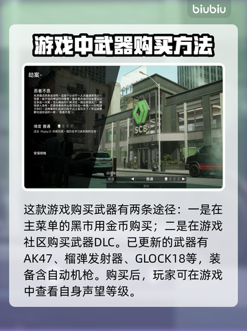 收获日3🔥武器购买全攻略💡新手必看！截图2