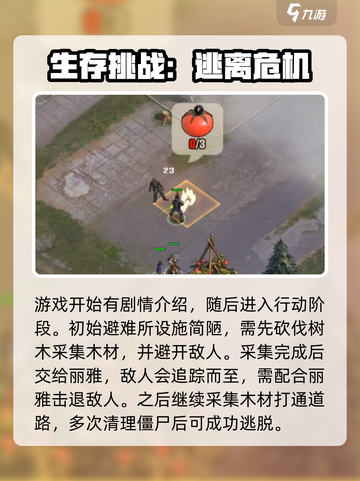 荒野迷城手游攻略分享介绍截图2