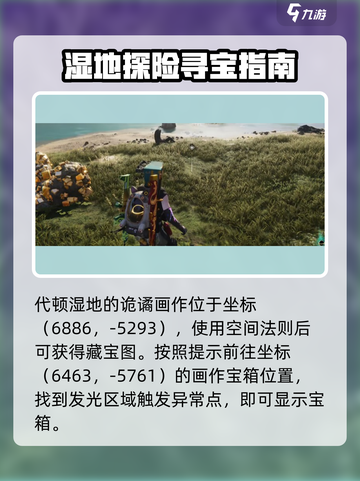 七日世界诡谲画作异常点宝箱攻略介绍截图2
