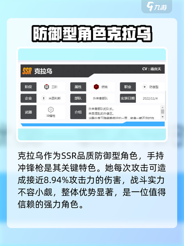 胜利女神：新希望🔥克拉乌超强攻略💡截图2