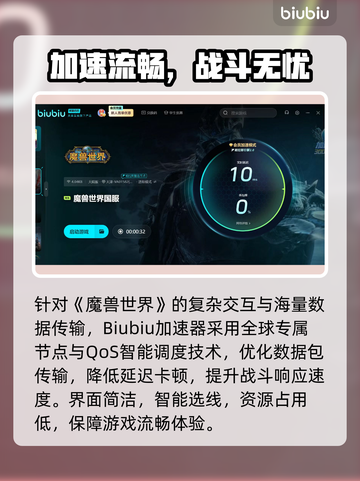 🔥魔兽世界国服加速器推荐！稳到爆💥截图3