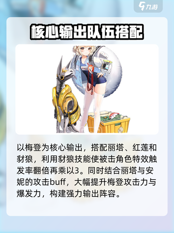 🔥胜利女神新的希望PVP最强组队攻略⚡截图3