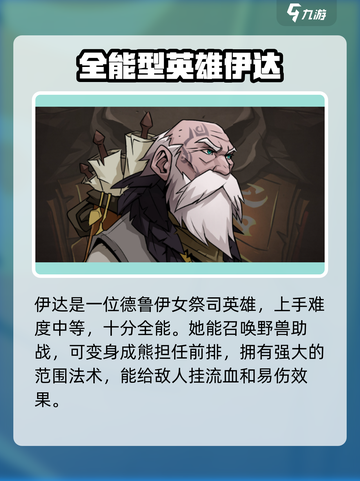 高殿战记人物推荐介绍截图5