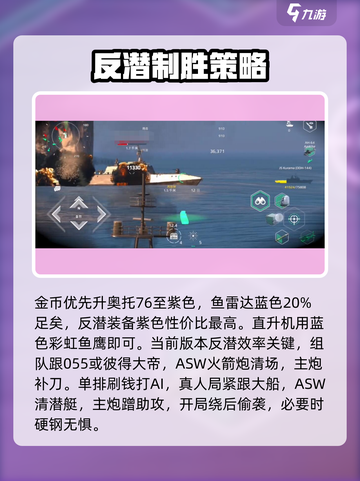 现代战舰🔥白根级鞍马号入门攻略✨截图4