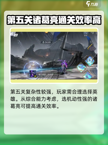 星之破晓第五关通关秘籍🌟轻松过关不求人！截图4