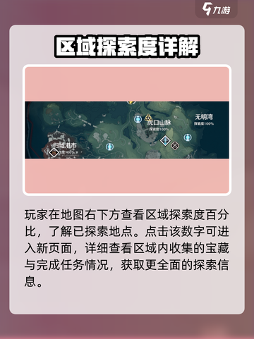 鸣潮探索度怎么查介绍截图3