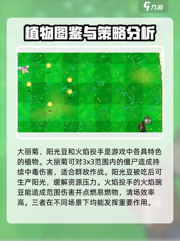 植物大战僵尸抽卡版植物介绍大全介绍截图2