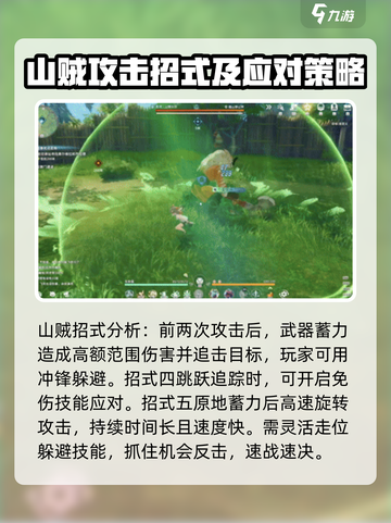 星痕共鸣山贼头目怎么打介绍截图4
