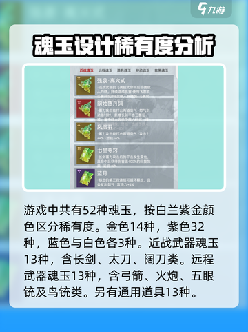 永劫无间手游🔥魂玉大全及玩法攻略来啦！截图2