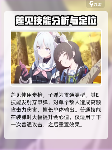 蔚蓝档案莲见怎么样介绍截图3