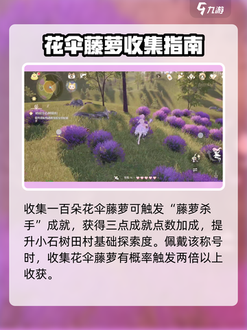无限暖暖花伞藤萝是什么介绍截图4