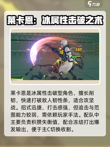 《绝区零狼人莱卡恩爆🔥攻略》截图2