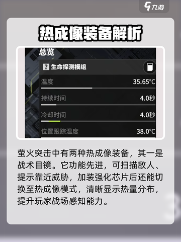 和平精英🔥萤火突击热成像瞄具超强解析！截图2