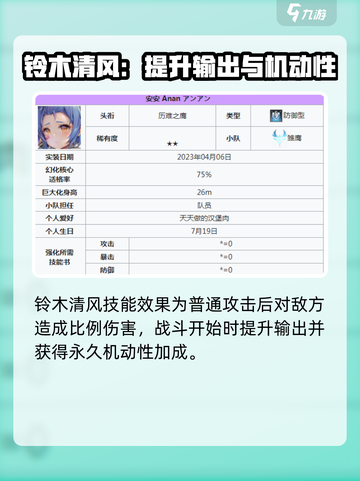 苍雾世界输出角色有哪些介绍截图5