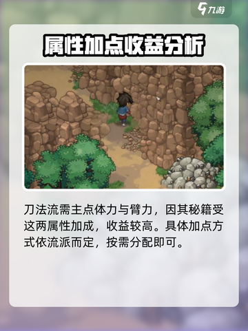 大侠立志传加点攻略介绍截图5