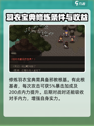 大江湖之苍龙与白鸟羽衣宝典怎么获取介绍截图3