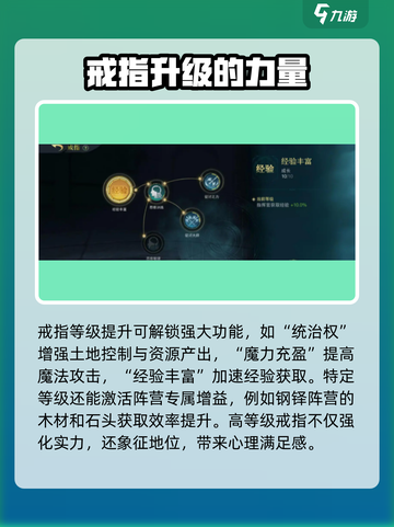 指环王纷争🔥戒指升级攻略💎轻松提升战力！截图4