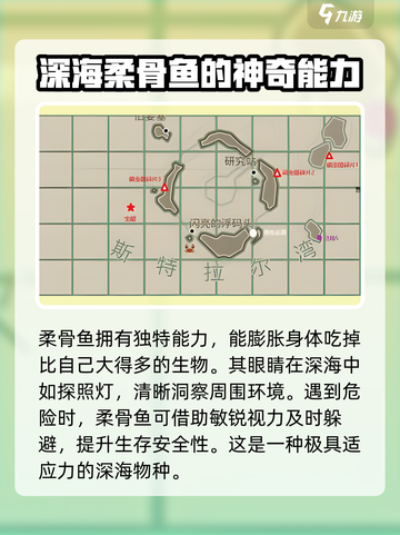 渔帆暗涌柔骨鱼怎么找介绍截图3