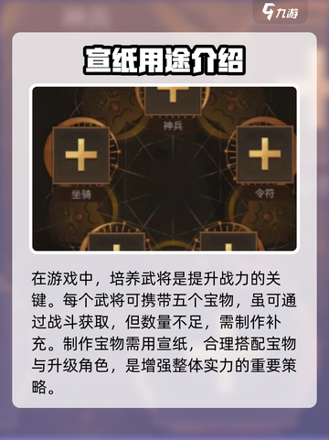 朕的江山2宣纸有什么用介绍截图2