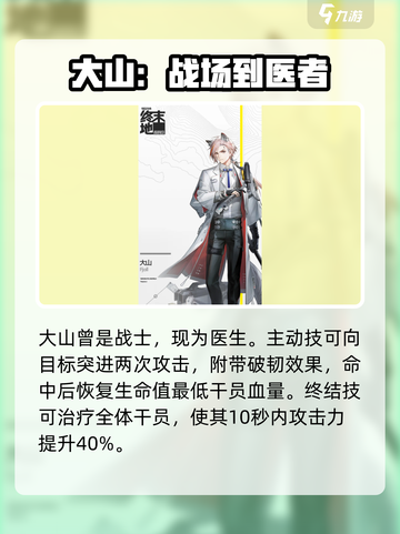 明日方舟终末地所有角色介绍介绍截图2