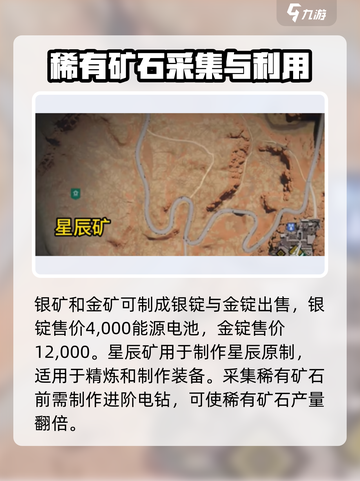 七日世界星辰采矿平台要什么材料介绍截图4