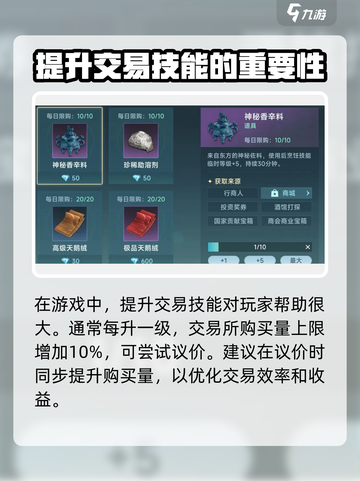 大航海时代传说💡交易技能提升秘籍💥截图3