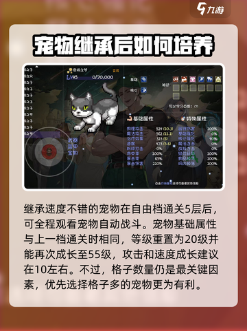 再刷一把2金色传说宠物怎么玩介绍截图4