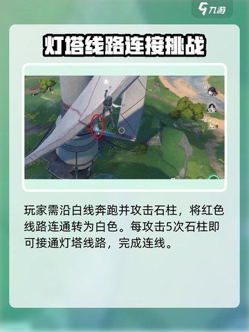 鸣潮⚡无名湾灯塔修复全流程攻略来啦！截图4