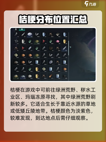 七日世界桔梗在哪里采集介绍截图2