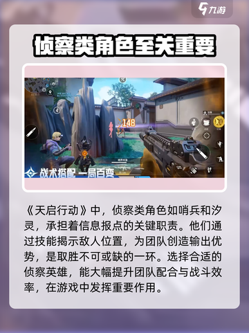 天启行动🔥侦察类角色全解析！🎮机不可失截图2