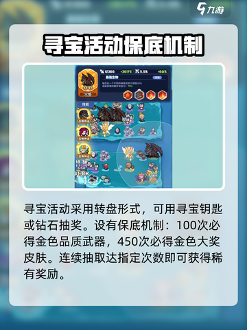 快来当领主寻宝保底机制介绍介绍截图2