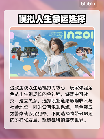 劲爆！Inzoi下载平台大揭秘🎮🔥截图3