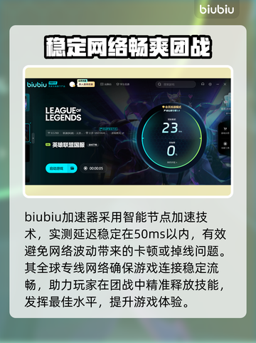 LOL加速器推荐💥超低延迟免费使用🔥截图3