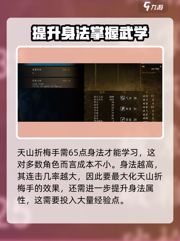 侠客风云传前传天山折梅手获得方法介绍截图3