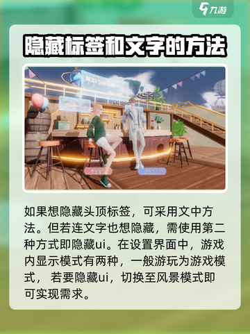 唱舞星计划贵族怎么隐藏介绍截图3