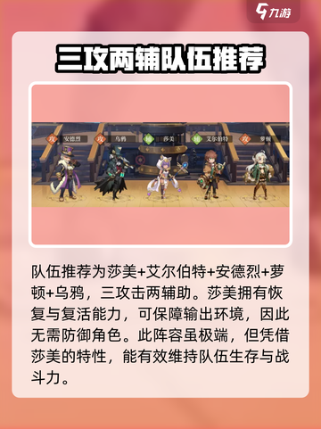 空之要塞启航🔥最强阵容搭配，秒杀全场！截图3