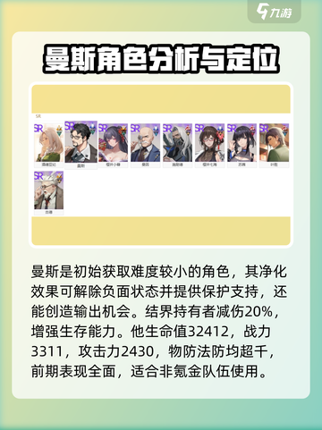 龙族卡塞尔之门曼斯怎么样介绍截图4