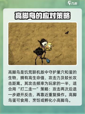 饥荒联机版🔥高脚鸟超全介绍来啦！截图2